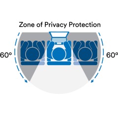 "3M Bright Screen Privacy Filter BP156W9B – Ultimate Privacy and Clarity for Your Screen"